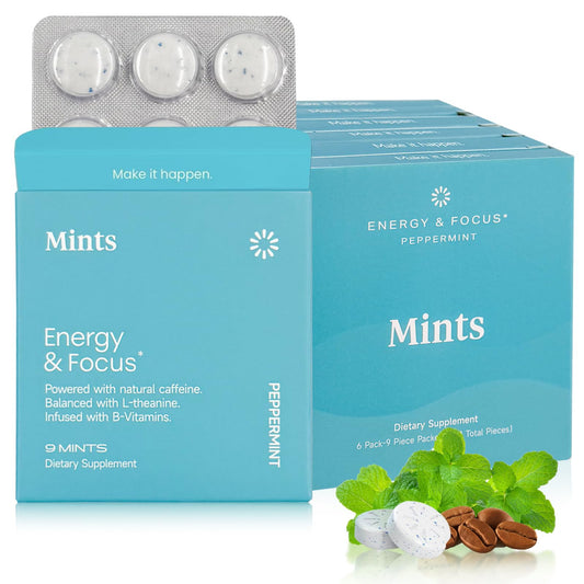 FocusMint™ Peppermint Energy & Focus Mints
