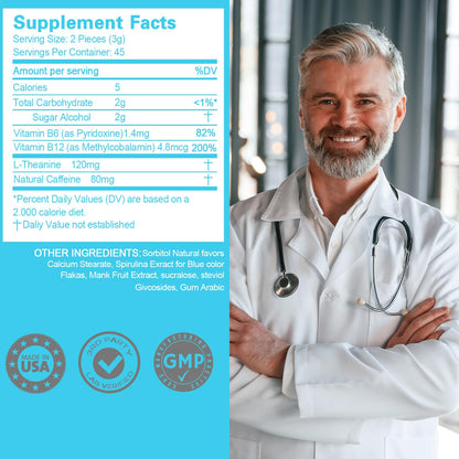FocusMint™ Peppermint Energy & Focus Mints