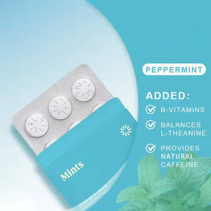FocusMint™ Peppermint Energy & Focus Mints