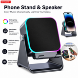 5 In 1 Auto-induction Wireless Induction Speaker