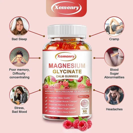 CalmCore™ Magnesium Glycinate Gummies