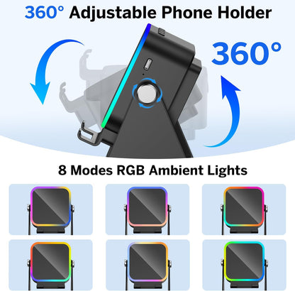 5 In 1 Auto-induction Wireless Induction Speaker