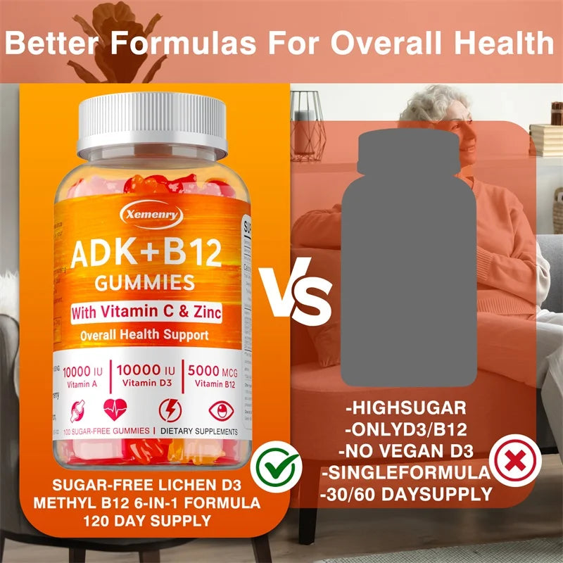 VitaCore™ D3 + K2 + B12 Gummies