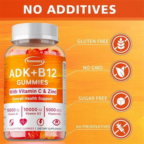 VitaCore™ D3 + K2 + B12 Gummies