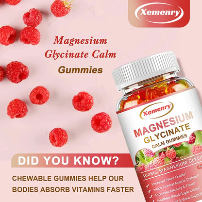 CalmCore™ Magnesium Glycinate Gummies