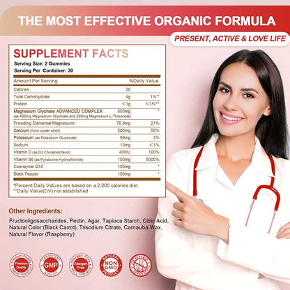 CalmCore™ Magnesium Glycinate Gummies