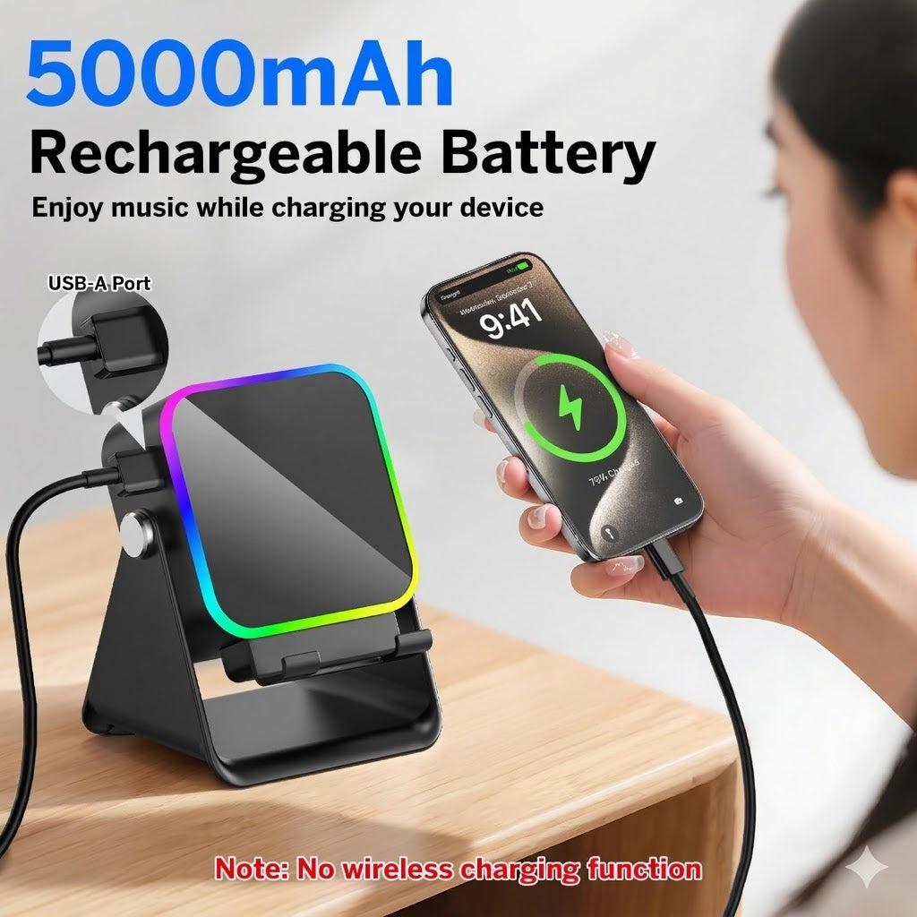 5 In 1 Auto-induction Wireless Induction Speaker