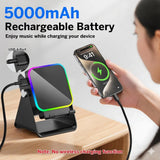 5 In 1 Auto-induction Wireless Induction Speaker