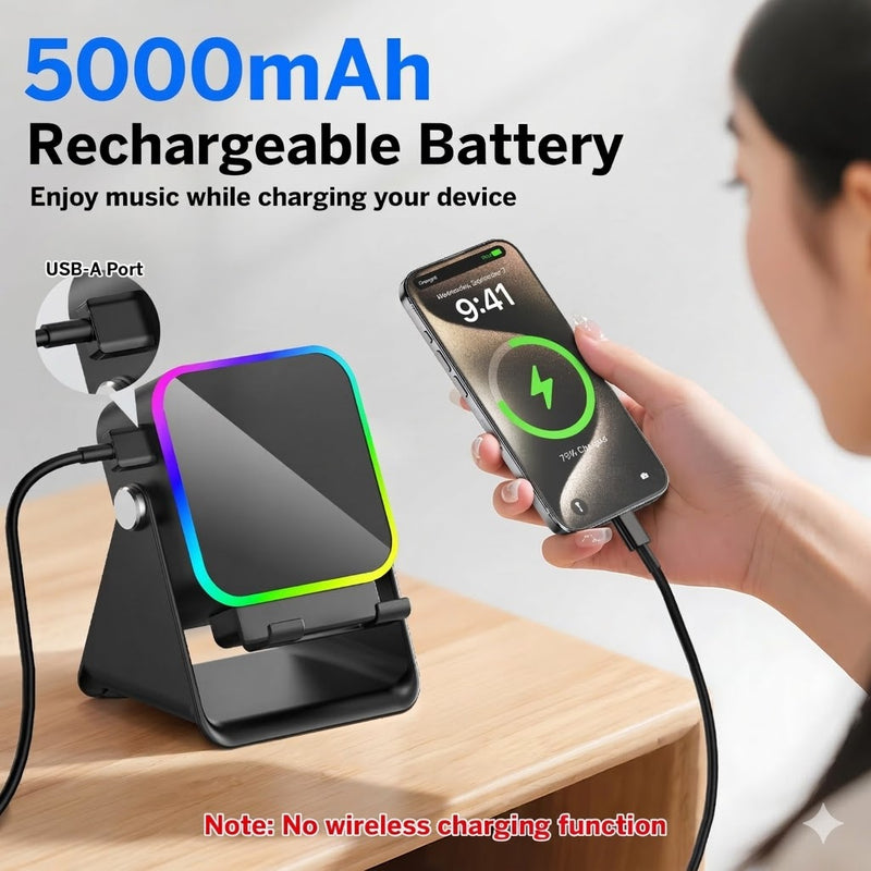 5 In 1 Auto-induction Wireless Induction Speaker
